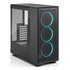 Fractal Design MID TOWER EPOCH BLACK TG RGB LIGHT TINT 3*120mm MOMENTUM FAN