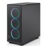 Fractal Design MID TOWER EPOCH BLACK TG RGB LIGHT TINT 3*120mm MOMENTUM FAN