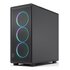 Fractal Design MID TOWER EPOCH BLACK TG RGB LIGHT TINT 3*120mm MOMENTUM FAN