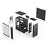 Fractal Design MID TOWER EPOCH BLACK TG RGB LIGHT TINT 3*120mm MOMENTUM FAN