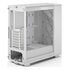 Fractal Design MID TOWER EPOCH WHITE TG CLEAR TINT 3*120mm MOMENTUM FAN