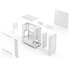 Fractal Design MID TOWER EPOCH WHITE TG CLEAR TINT 3*120mm MOMENTUM FAN