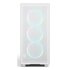Fractal Design MID TOWER EPOCH WHITE TG RGB LIGHT TINT 3*120mm MOMENTUM FAN