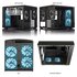 Fractal Design NODE 804 Cubo Nero