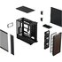 Fractal Design North XL RC Desktop Nero, Antracite