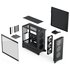 Fractal Design Pop 2 Air Black TG RGB Midi Tower Nero