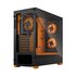 Fractal Design Pop Air RGB ATX Arancione Orange TG CLEAR TINT