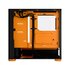 Fractal Design Pop Air RGB ATX Arancione Orange TG CLEAR TINT