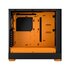 Fractal Design Pop Air RGB ATX Arancione Orange TG CLEAR TINT