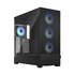 Fractal Design Pop XL Air E-ATX Nero RGB TG CLEAR TINT