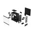 Fractal Design Pop XL Air E-ATX Nero RGB TG CLEAR TINT