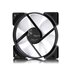 Fractal Design Prisma AL-12 PWM 3P 12 cm Nero, Bianco 1 pz