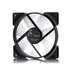 Fractal Design Prisma AL-12 PWM 3P 12 cm Nero, Bianco 1 pz