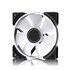 Fractal Design Prisma AL-12 PWM 3P 12 cm Nero, Bianco 1 pz