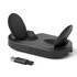 Fractal Design Scape Auricolare Con cavo e senza cavo A Padiglione Musica/Giornaliera Base di ricarica Nero