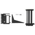 Fractal Design supporto per scheda video Flex 2 PCIe 4.0 nera