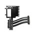 Fractal Design supporto per scheda video Flex 2 PCIe 4.0 nera