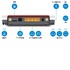 AVM FRITZ!Box 6850 LTE Gigabit Dual-band Rosso, Bianco