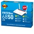 FRITZ AVM FRITZ!Box 6850 LTE Gigabit Dual-band Rosso, Bianco