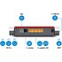 AVM FRITZ!Box 7530 AX Router Wireless Gigabit Ethernet Dual-band Rosso, Bianco
