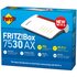 FRITZ AVM FRITZ!Box 7530 AX Router Wireless Gigabit Ethernet Dual-band Rosso, Bianco