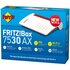 AVM FRITZ!Box 7530 AX Router Wireless Gigabit Ethernet Dual-band Rosso, Bianco