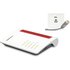AVM FRITZ!Box 7530 AX Router Wireless Gigabit Ethernet Dual-band Rosso, Bianco