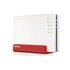FRITZ AVM FRITZ! BOX 7583 VDSL Router Wireless Gigabit Ethernet Dual-band (2.4 GHz/5 GHz) 3G 4G Rosso, Bianco