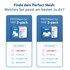 FRITZ Mesh Set FRITZ!Mesh Wi-Fi Set 1600 2-PACK EDITION INTERNATIONAL Dual-band (2.4 GHz/5 GHz) Wi-Fi 6 (802.11ax) Rosso, Bianco Interno