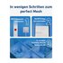 FRITZ Mesh Set FRITZ!Mesh Wi-Fi Set 1600 3-PACK EDITION INTERNATIONAL Dual-band (2.4 GHz/5 GHz) Wi-Fi 6 (802.11ax) Rosso, Bianco Interno