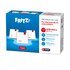 FRITZ Mesh Set FRITZ!Mesh Wi-Fi Set 1600 3-PACK EDITION INTERNATIONAL Dual-band (2.4 GHz/5 GHz) Wi-Fi 6 (802.11ax) Rosso, Bianco Interno