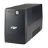 FSP FP 600 600 VA 360 W 2 presa(e) AC