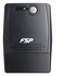 FSP FP 800 800 VA 480 W 2 presa(e) AC