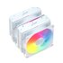 FSP MP7-WA Processore Raffreddatore d'aria 12 cm Bianco 1 pz