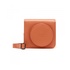 Fujifilm Borsa in Ecopelle per Instax Square SQ1 Terracotta Orange