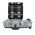 Fujifilm X-T30 Silver + XF 18-55mm f/2.8-4 R LM OIS Fujinon Nero Da esposizione prodotto perfetto e con pochissimi scatti