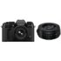 Fujifilm X-T50 Black + XC 15-45mm f/3.5-5.6 OIS + XF 23mm f/2.8 R WR Nero