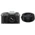 Fujifilm X-T50 Charcoal + XC 15-45mm f/3.5-5.6 OIS + XF 23mm f/2.8 R WR Nero