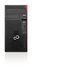 Fujitsu Esprimo P558 i5-8400 RAM 8 GB SSD 512 GB Nero, Rosso