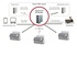 Fujitsu fi-7300NX 600 x 600 DPI ADF Grigio, Bianco A4