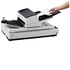 Fujitsu fi-7700 600 x 600 DPI Scanner piano e ADF Nero, Bianco A3