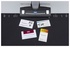 Fujitsu ScanSnap SV600 285 x 218 DPI Scanner aereo Nero, Bianco A3