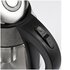 G3 FERRARI BolleBlu Bollitore Elettrico 1,8 L 2200 W Nero, Acciaio inossidabile, Trasparente