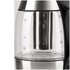 G3 FERRARI BolleBlu Bollitore Elettrico 1,8 L 2200 W Nero, Acciaio inossidabile, Trasparente