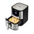 G3 FERRARI G10125 Ad Aria 1500 W 3,5 L Singolo Indipendente Nero, Argento