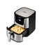G3 FERRARI G10125 Ad Aria 1500 W 3,5 L Singolo Indipendente Nero, Argento