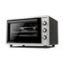 G3 FERRARI G10152 forno 37 L 1500 W Nero, Acciaio inossidabile