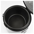 G3 FERRARI Risocotto 1,8 L 700 W Nero, Acciaio inossidabile