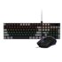 GAMDIAS KIT TAST + MOUSE HERMES E6 ELITE TAST MECCANICA E MOUSE OTTICO