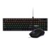 GAMDIAS KIT TAST + MOUSE HERMES E6 TAST MECCANICA E MOUSE OTTICO